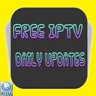 FREE IPTV DAILY UPDATES icon