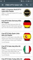 FREE IPTV DAILY UPDATES ảnh chụp màn hình 2