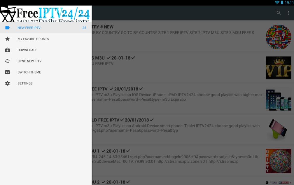 TÉLÉCHARGER RG IPTV IPTV TÉLÉCHARGER RG