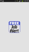 Free Job Alert Affiche