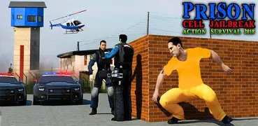 Prison Cell Jailbreak Action Survival
