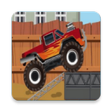Monster Truck Game for Kids icône