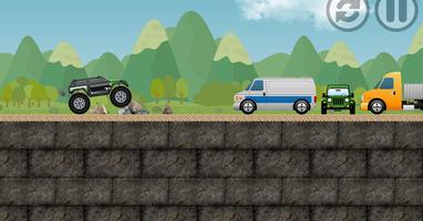 Monster Truck Game for Kids capture d'écran 1