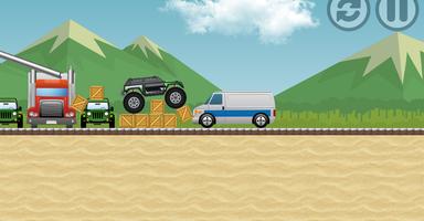 Monster Truck Game for Kids capture d'écran 2