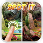 Jungle Adventures - Spot It ícone