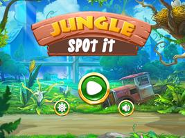 Jungle Adventures - Spot It 海報