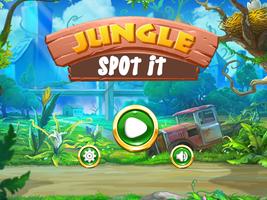 Jungle Adventures - Spot It Cartaz