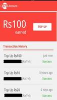 mCent-Free Mobile Recharge(free) screenshot 1