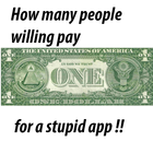 One Dollar icono