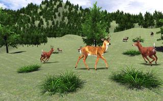 Safari dzikie jelenie imagem de tela 3