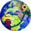 Offline World Map HD Navigation:World Map App 2017