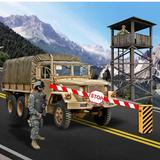 Ejército de unidad transporte icono