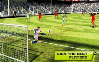 Football Stars Penalty Shoot poster