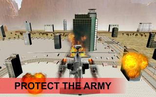 Combate militar combate heli captura de pantalla 1