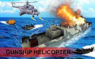 Combate militar combate heli captura de pantalla 2