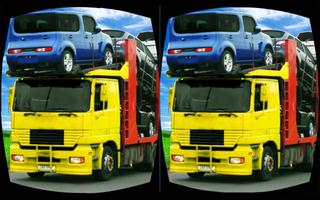 Vr City Cargo Truck Car Transport screenshot 2