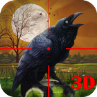 Wild Forest Crow Hunting 2017 icon