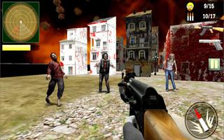 de survie des armes zombies 3d capture d'écran 3