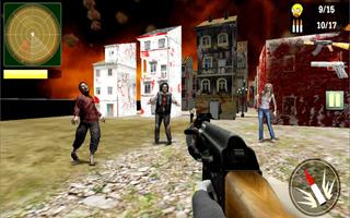 Zombies Gun Survival Combat 3d screenshot 3