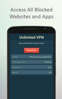 Free VPN Unlimited capture d'écran 1