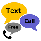 Free Text Free Calling App Tip アイコン