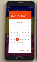 Calculatrice d'amour capture d'écran 2