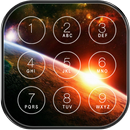 Raum-Galaxie-Lock Screen APK