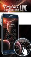 Raum-Galaxie-Lock Screen Screenshot 1