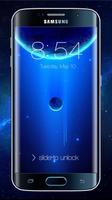 Raum-Galaxie-Lock Screen Screenshot 3