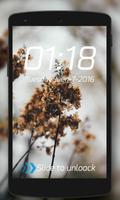 Pin Code lock screen themes Affiche