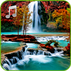 Free Live Waterfall Wallpaper HD Phone Backgrounds ไอคอน