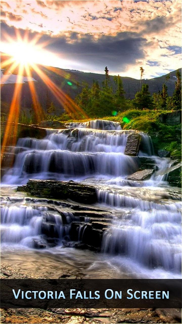 Free Live Waterfall Wallpaper HD Phone Backgrounds APK for Android Download