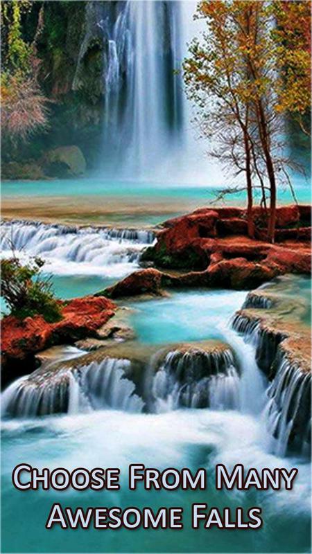 Free Live Waterfall Wallpaper Hd Phone Backgrounds For Android Apk