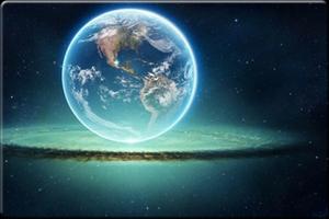 Earth Live Wallpaper capture d'écran 1