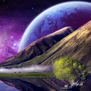 free live space wallpapers APK