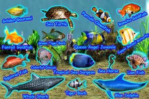 Pocket Aquarium capture d'écran 1