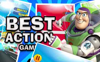 Buzz Lightyear : Toy 4 Story Game poster