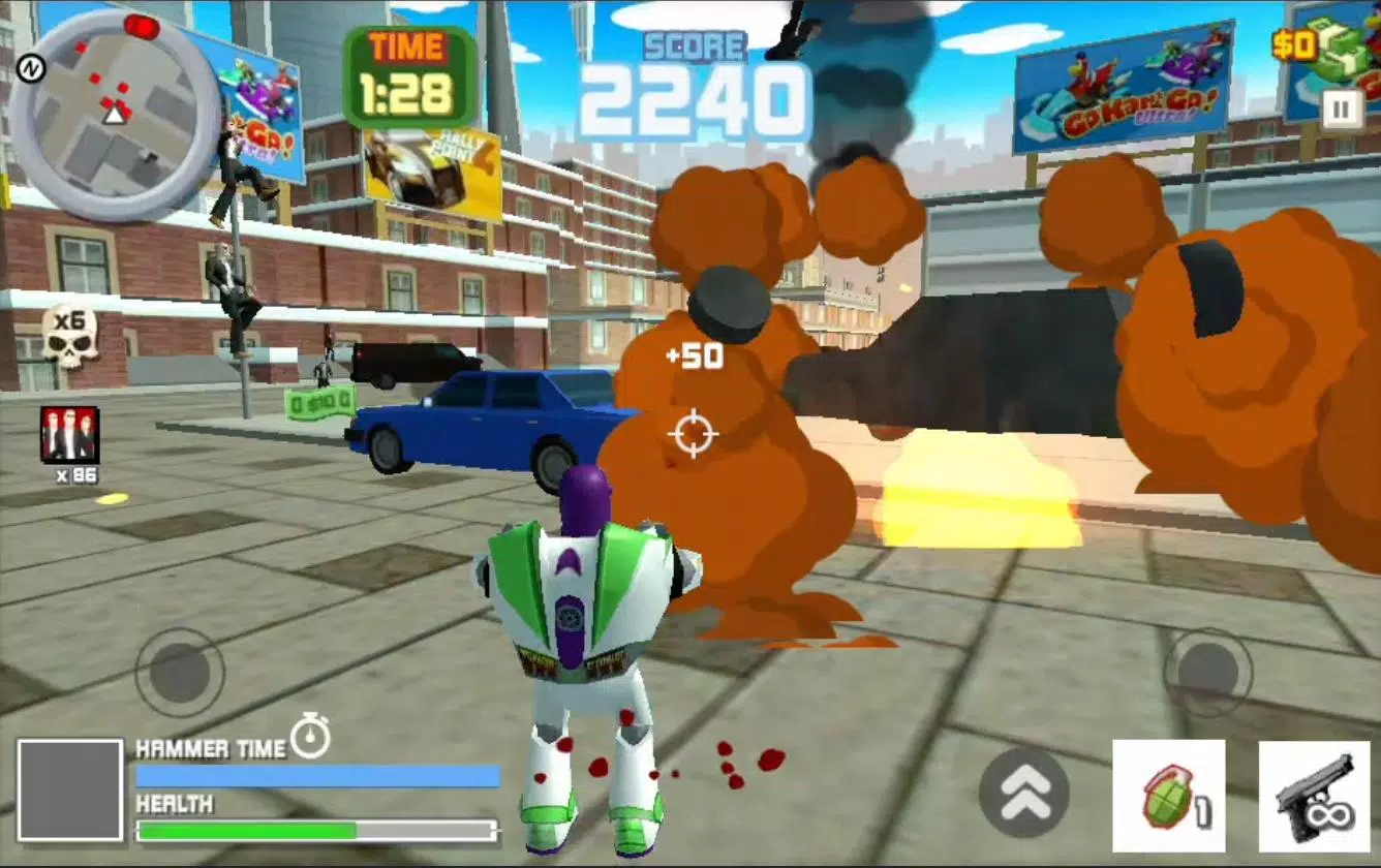 Descarga de APK de Buzz Lightyear : Toy 4 Story Action Game para Android