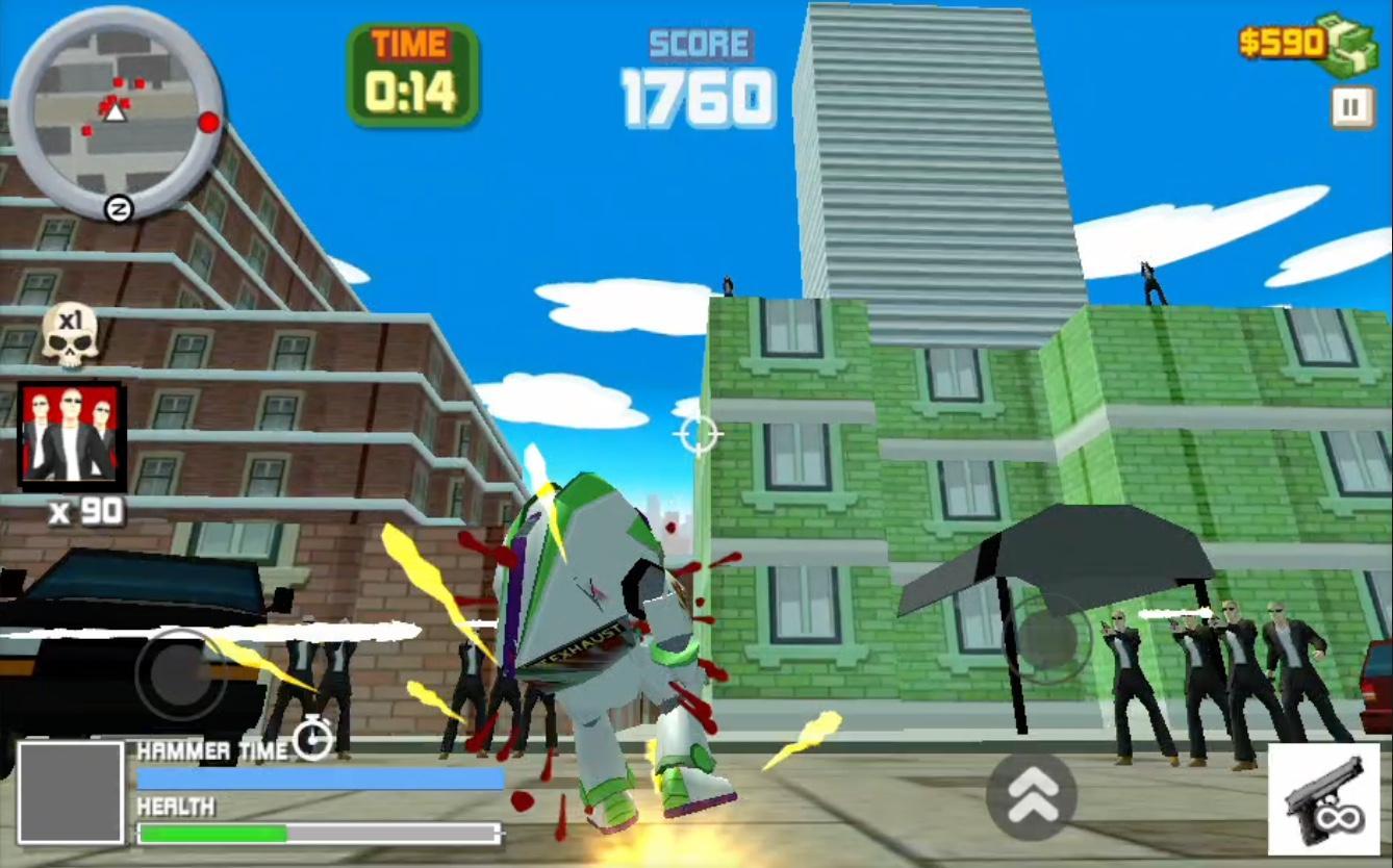 Buzz Lightyear : Toy Story 4 Game Action for Android - APK Download