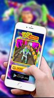 Toy run story super fun running game . poster