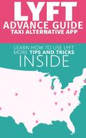 Free Lyft Taxi App Guide-poster
