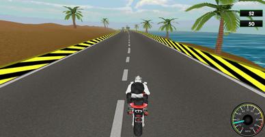 Free Moto Racing 3D captura de pantalla 3
