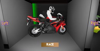 Free Moto Racing 3D captura de pantalla 2