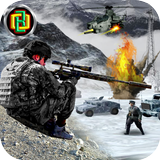 Mountain Sniper Army Shooting 3D icon