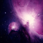 free moving galaxy wallpaper icon