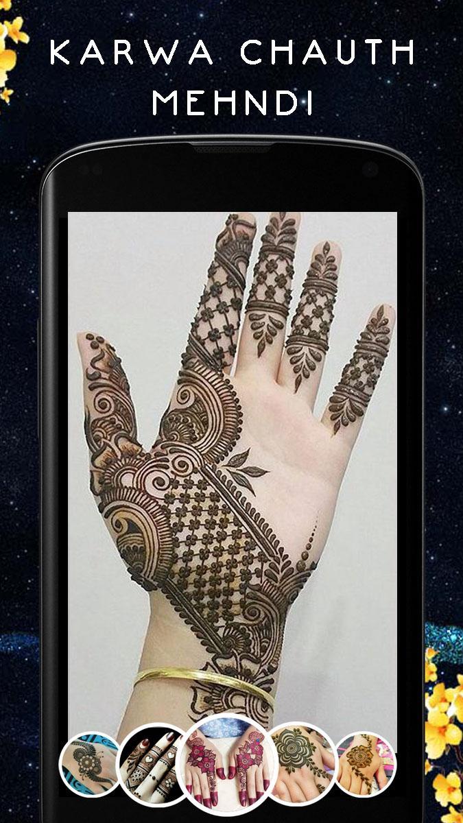 Karwa Chauth Mehndi For Android Apk Download