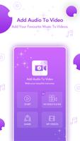 پوستر Add Audio To Video