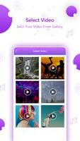 برنامه‌نما Add Audio To Video عکس از صفحه