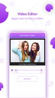 برنامه‌نما Add Audio To Video عکس از صفحه