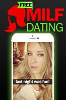 Free MILF Dating 😘 Flirt App capture d'écran 1